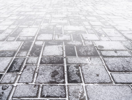 How to Protect Your Hardscape Features from Cold Weather