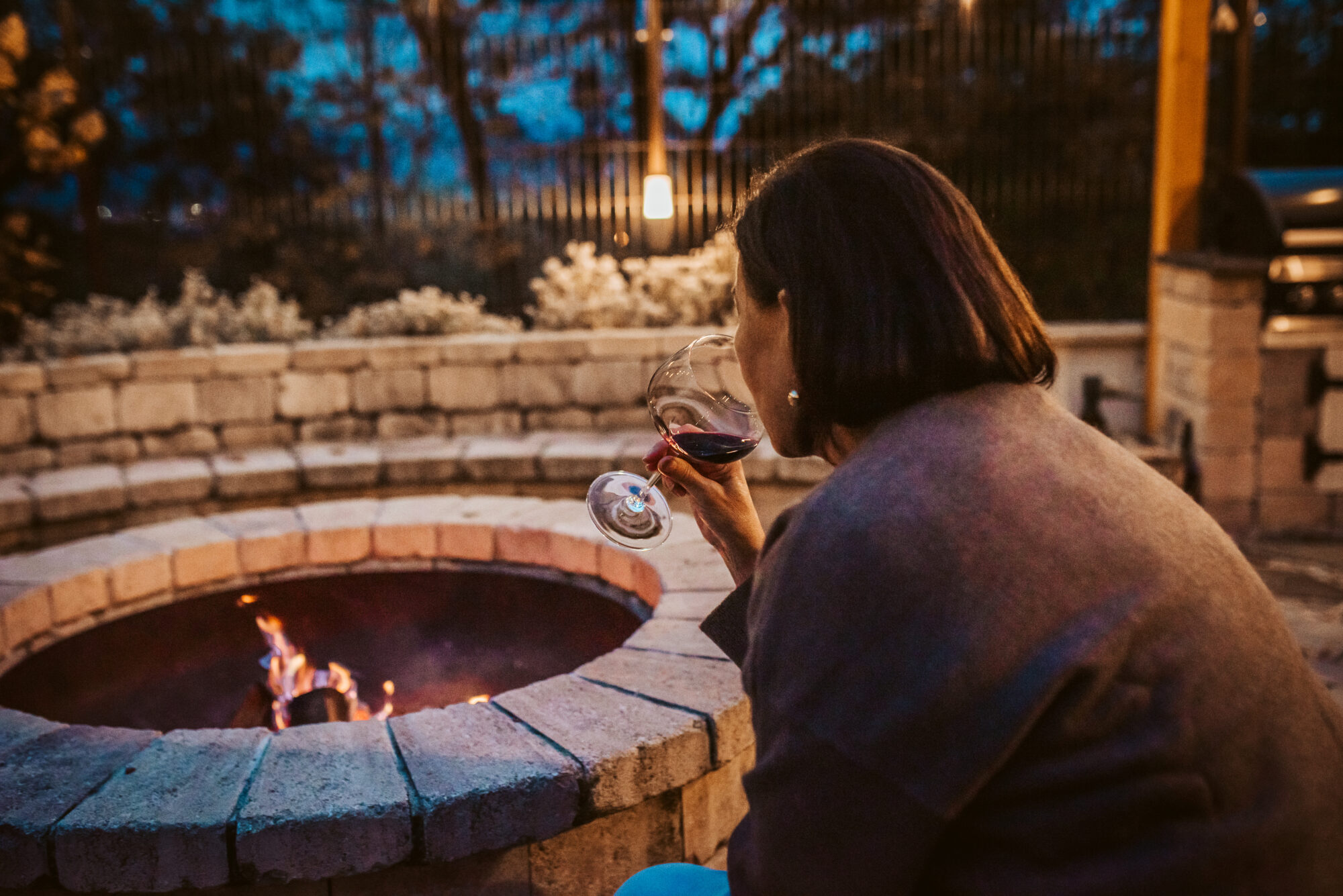 Is It Worth Adding a Fire Feature for Winter Entertaining?