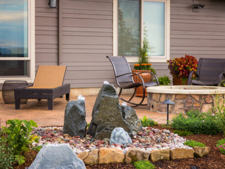 How Can Fire and Water Features Work Together in Outdoor Design?